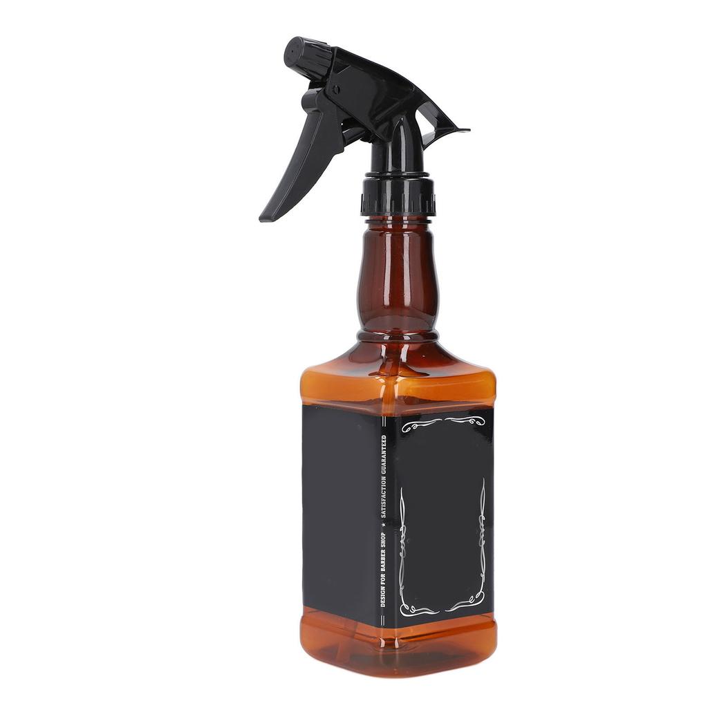 2pcs Vintage Spray Bottle Refillable Fine Mist Ergonomic Hairdressing Barber Spray Bottle for Cleani