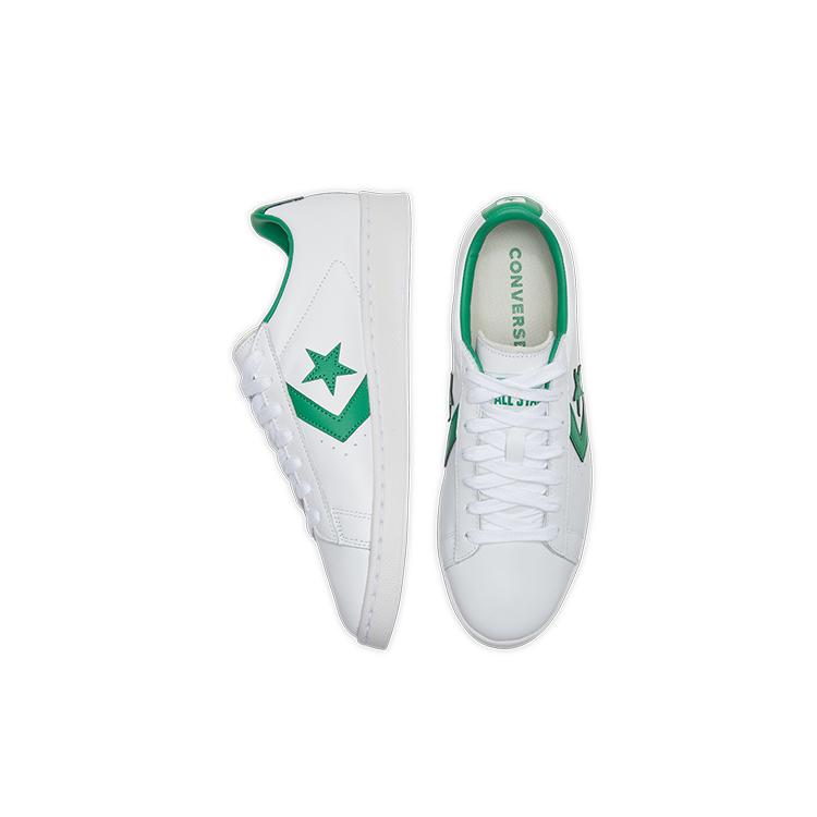 Pro Kožené Converse Og Low 'Bílá Zelená' 167971C