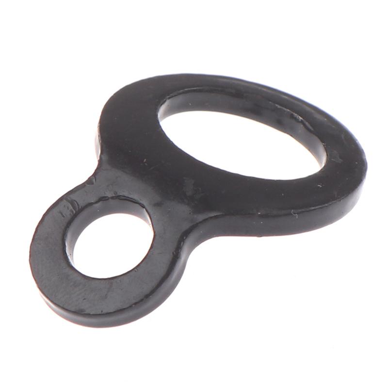 1 Pair Carbon Steel Tie Down Strap Rings For Motorcycle Dirt Bike Atv Utv