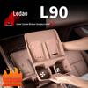 L90 Center Console Cup Holder Wireless Charger & Protective Mat for Car Interior