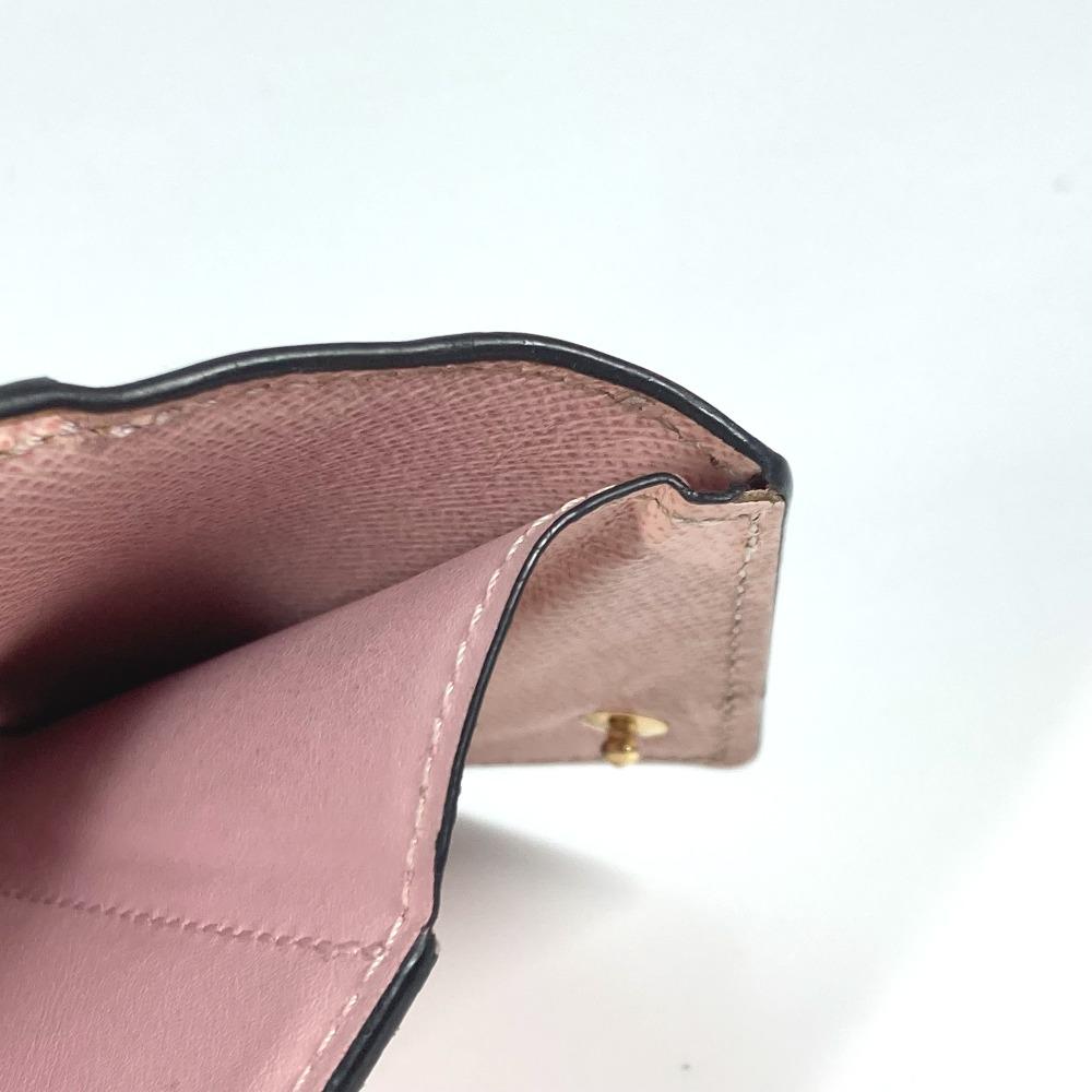 Louis Vuitton M62933 Monogram Portefeuillezoe Compact Wallet Trifold wallet