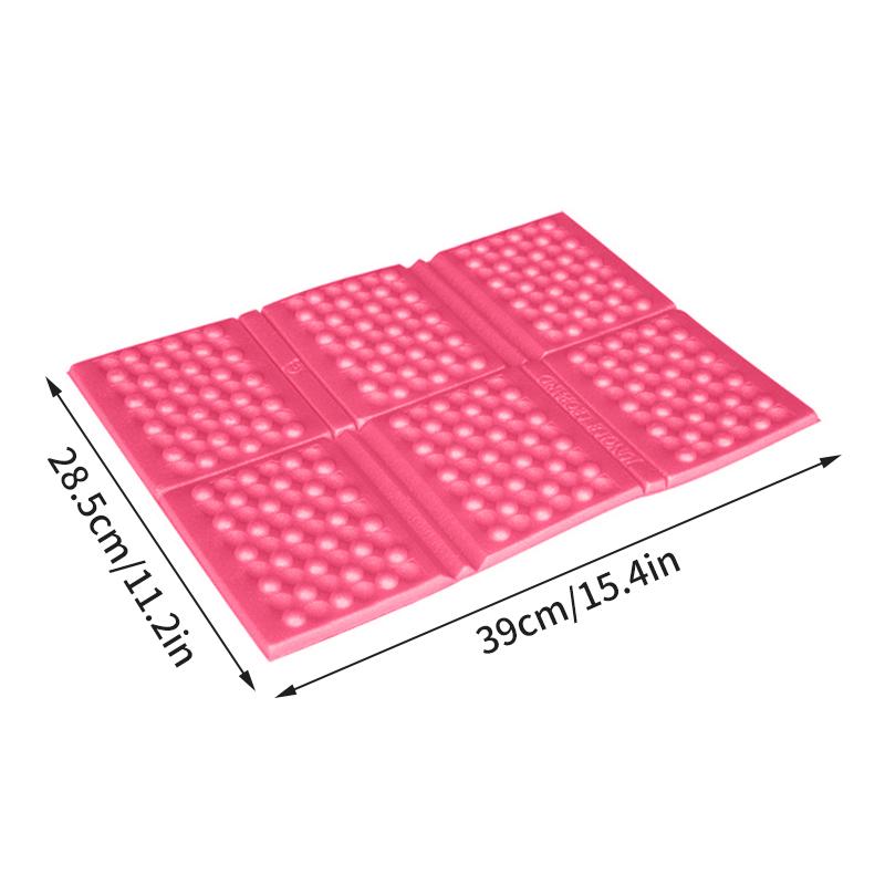 Outdoor Folding Mat Moisture-Proof Camping Mat XPE Foam Cushion Waterproof Pad Hiking Seat Picnic Mat Portable Small Camping Mat