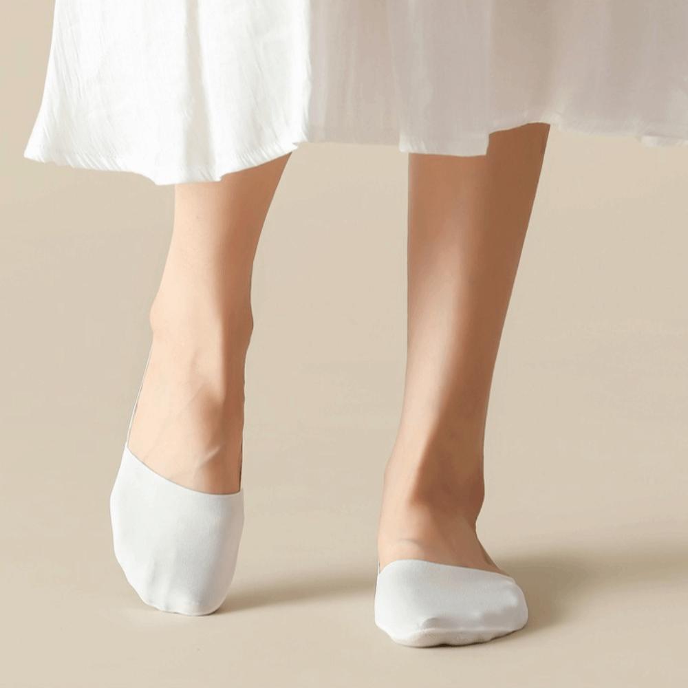 Thin Breathable Low Cut Socks Silicone Grip Invisible Socks New No Show Socks for Women Lady