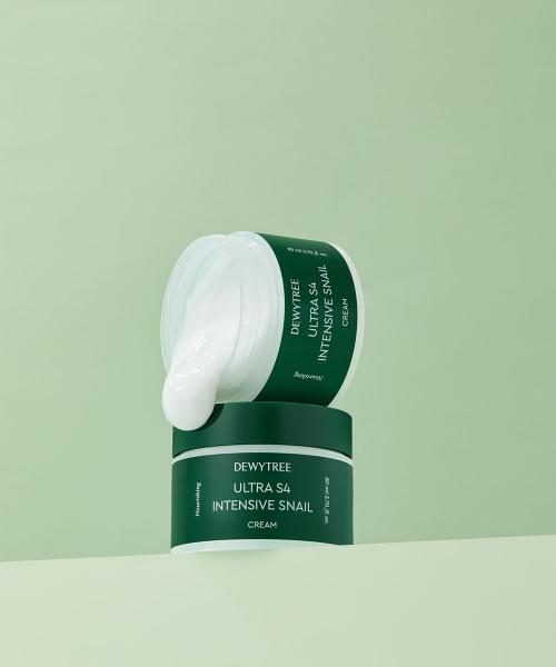DEWYTREE Ultra S4 Intensive Snail Cream (2-Pack)