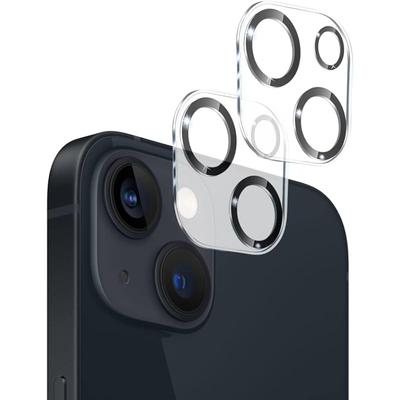 Gadgetbite Tempered Glass Camera Lens Protector For Iphone 13 6.1& Iphone 13 Mini 5.4,Ultra Clear 9H Hardness Glass Came