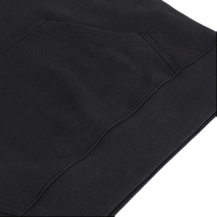 Timberland Hooded Pullover Long Sleeve Sweatshirt Men Sweatshirt Black A1NH6001