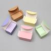 100 Sheets Assorted Color Kraft Paper Gift Boxes Easy Closure Sturdy Build for Party Favors Wedding Birthday Gift Packaging