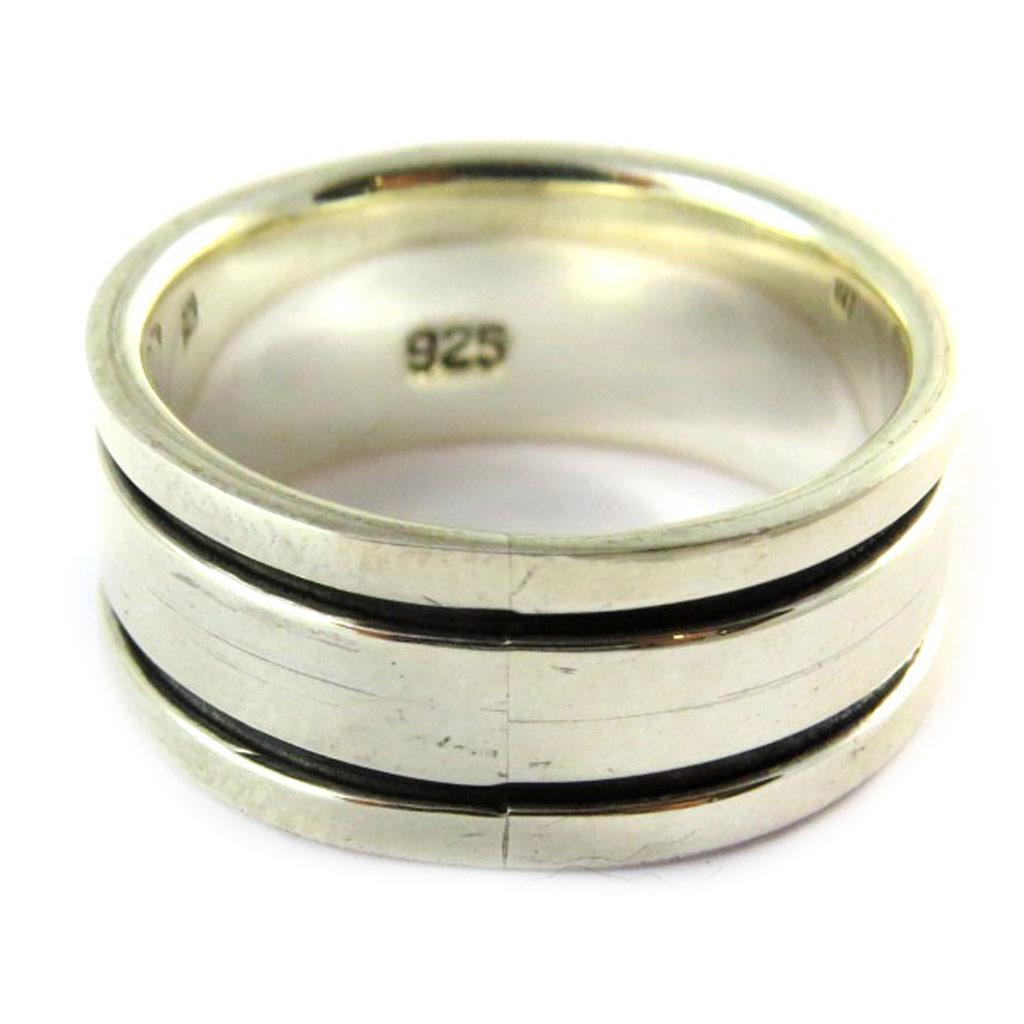 Silver Ring 'Sobriety'