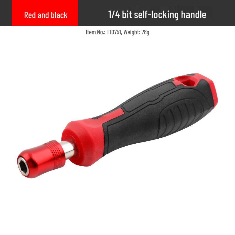 Multifunctional Screwdriver Set: Phillips, Slotted, Torx T30 Blades with Bit Handle