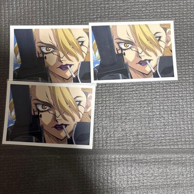 [USED] Dr. STONE Stanley Scene Photo AMOCAFE Bonus Photo Card