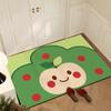 Cute Bathroom Diatom Mud Household Absorbent Foot Mat Mat Toilet Mat Wash Water Between The Mat Absorbent Non-slip