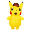 Vielseitiges aufblasbares Kostüm Detektiv Pikachu für Kinder und Erwachsene mit zeitlosem Charme für jeden Anlass