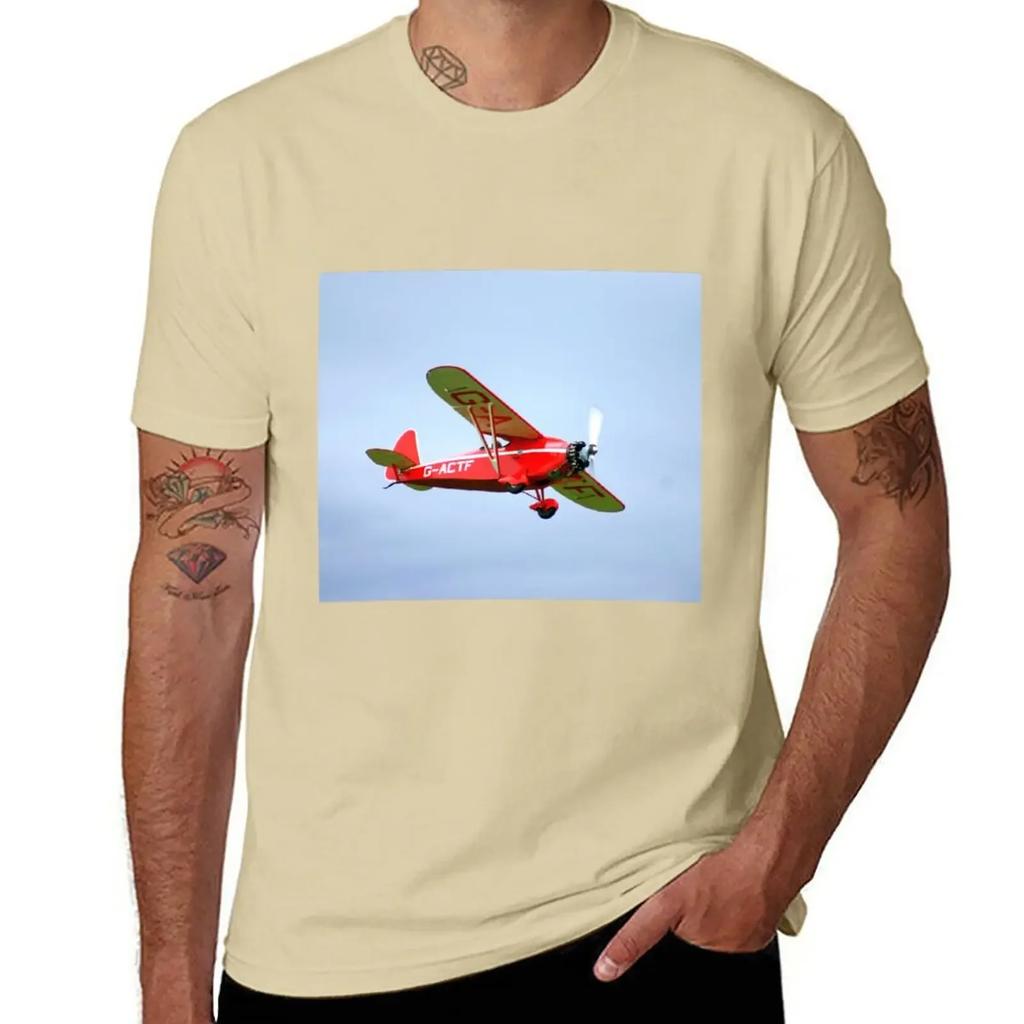 Comper Swift G-ACTF T-Shirt anime clothes oversizeds graphics mens vintage t shirts