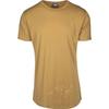 T-shirt Long - URBAN CLASSICS - SHAPED - 100% Cotton - Fitted - Long Sleeves