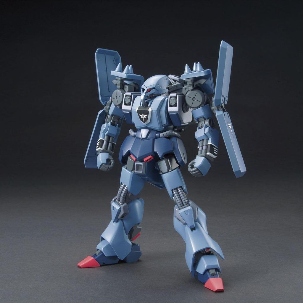BANDAI SPIRITS HGUC Mobile Suit Gundam UC Sturm Galus Scale Plastic Model Kit 1/144 Pre-Colored
