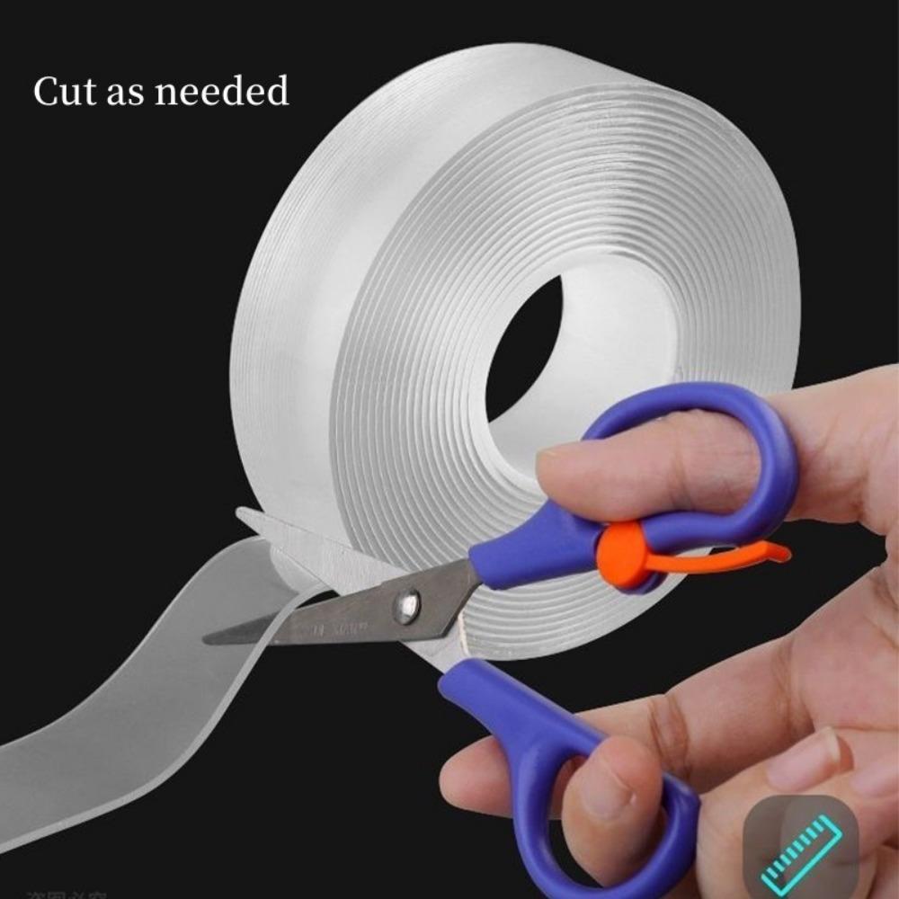 1/3/5m Nano Tape Double-Sided Adhesive Tape Traceless Waterproof Tape for Bathroom Kitchen Sink