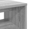 TV Stand Grey Sonoma 100 x 35 x 40 cm Engineered Wood