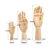 7/8/10/12 Inches Artist Wooden Manikin Mannequin Sketch Sculpting Lay Figure Drawing Model Jointed Doll Wood Limbs Body Toys