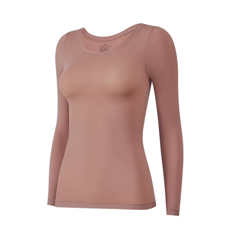 Ultra-dünnes Thermounterwäsche-Set: Unsichtbare Heizung & Hautverschönerung für Frauen - Herbst/Winter-Wärme