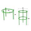 6/18/24 Pcs Adjustable Splicable Plant Support Cage For Indoor Outdoor Potted Climbing Plants