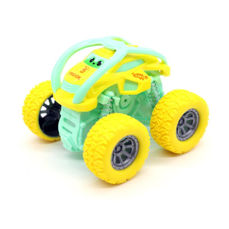 Inertia Offroad Vehicle Toy With Interactive Rolling Trick For Kids Playtime Fun