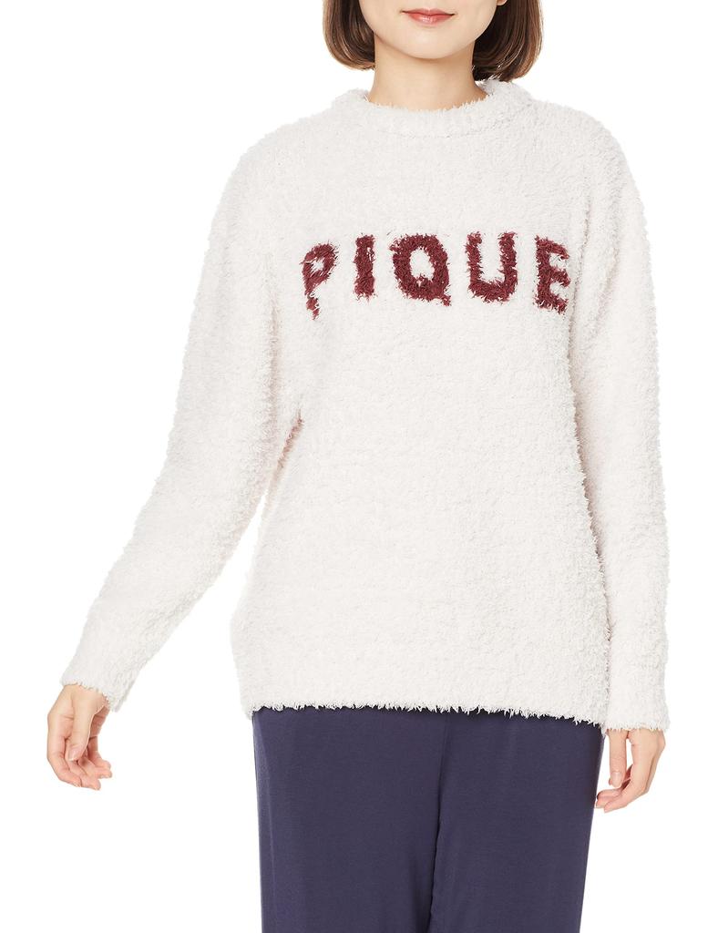 Gelato Pique Recycled Gelato Logo JQD Pullover PWNT215116 Red F Women's