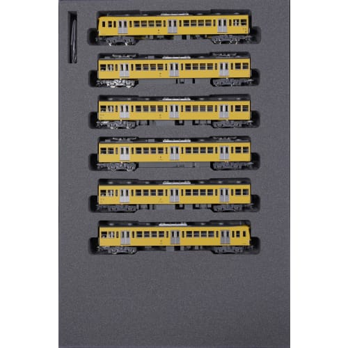 KATO N Gauge Seibu Railway Series 101 Early Model New Paint Set of 6 Cars, Model Train 10-1358