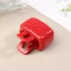 Portable Toothbrush Head Cover Clips Plastic Dustproof Head Germproof Protector Caps Travel Hiking Camping Bathroom Accessories