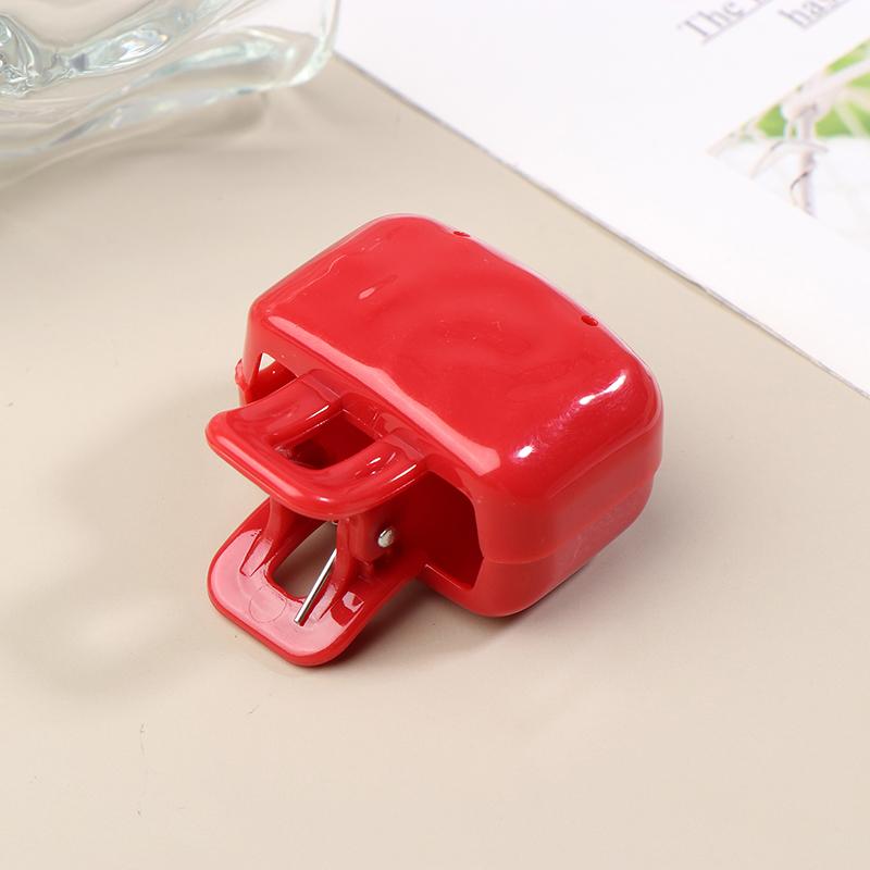 Portable Toothbrush Head Cover Clips Plastic Dustproof Head Germproof Protector Caps Travel Hiking Camping Bathroom Accessories