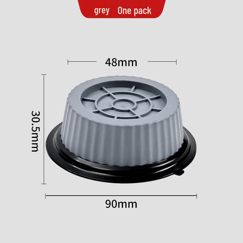 Universal Anti-Slip Washing Machine Heightening Pad with Shock Absorption