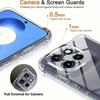 Thick Shockproof Silicone Phone Case For Motorola Edge 60 Fusion 50 Pro 40 Neo Moto G55 G75 G85 G84 G54 5G Protect Clear Cover