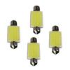 4pcs LED Car Interior Dome Lamp Highlight Without Dazzling Car Reading Light for Replacement of Tail Light Backup Lights