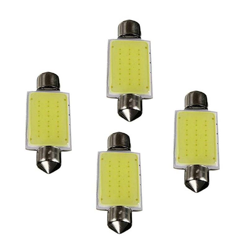 4pcs LED Car Interior Dome Lamp Highlight Without Dazzling Car Reading Light for Replacement of Tail Light Backup Lights
