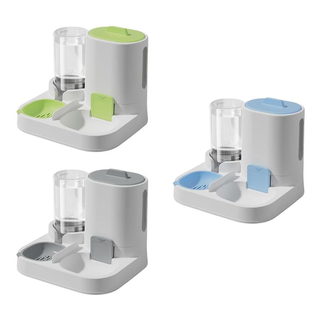 2 In 1 Automatic Pet Feeder Pet Bowl Dog Bowl Household Large Capacity Cat Dog
