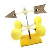 Weather Vane Kit Mini Wind Educational Toy Manual Assembly Model Functional Indicator for