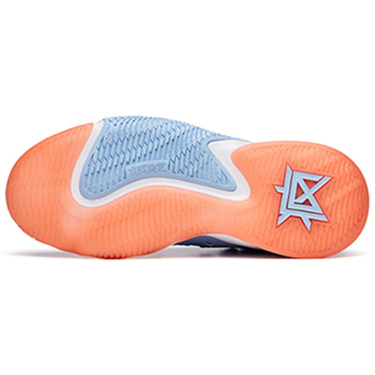 New Anta Berserk 2 Cushioning, Slip Resistant, And Abrasion Resistant High Top Basketball Shoes Dazzling Blue 112031601S-3