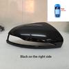 For Mercedes Benz C GLC S E Class W205 X253 W222 W213 W238 Car Rear Mirror Glass Cover Frame Turn Signal Light Caps Shell LHD