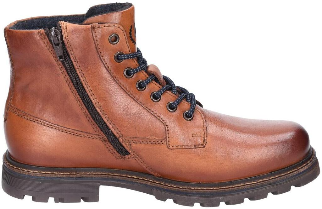 Cognac Bugatti Vivo Boots