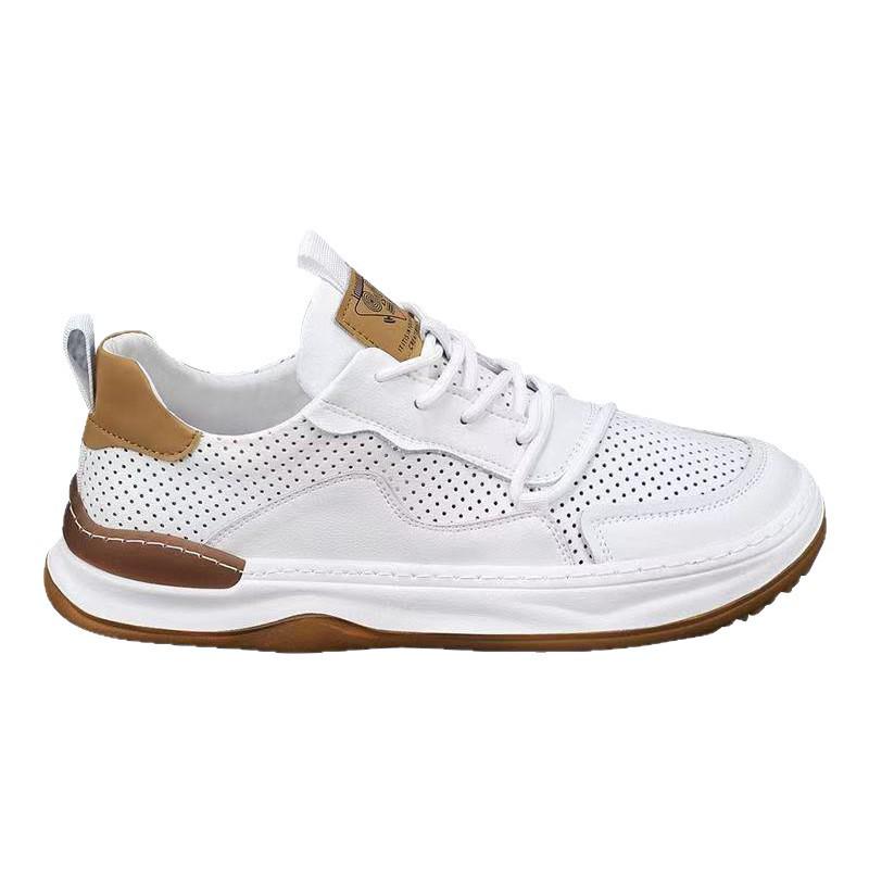 Men's Breathable Mesh Casual Sports Shoes - Lightweight, Trendy, Versatile, and Comfortable Soft Sole