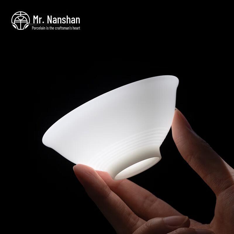 Nanshan Xiansheng Ice Jade Porcelain Kung Fu Tea Master Cup