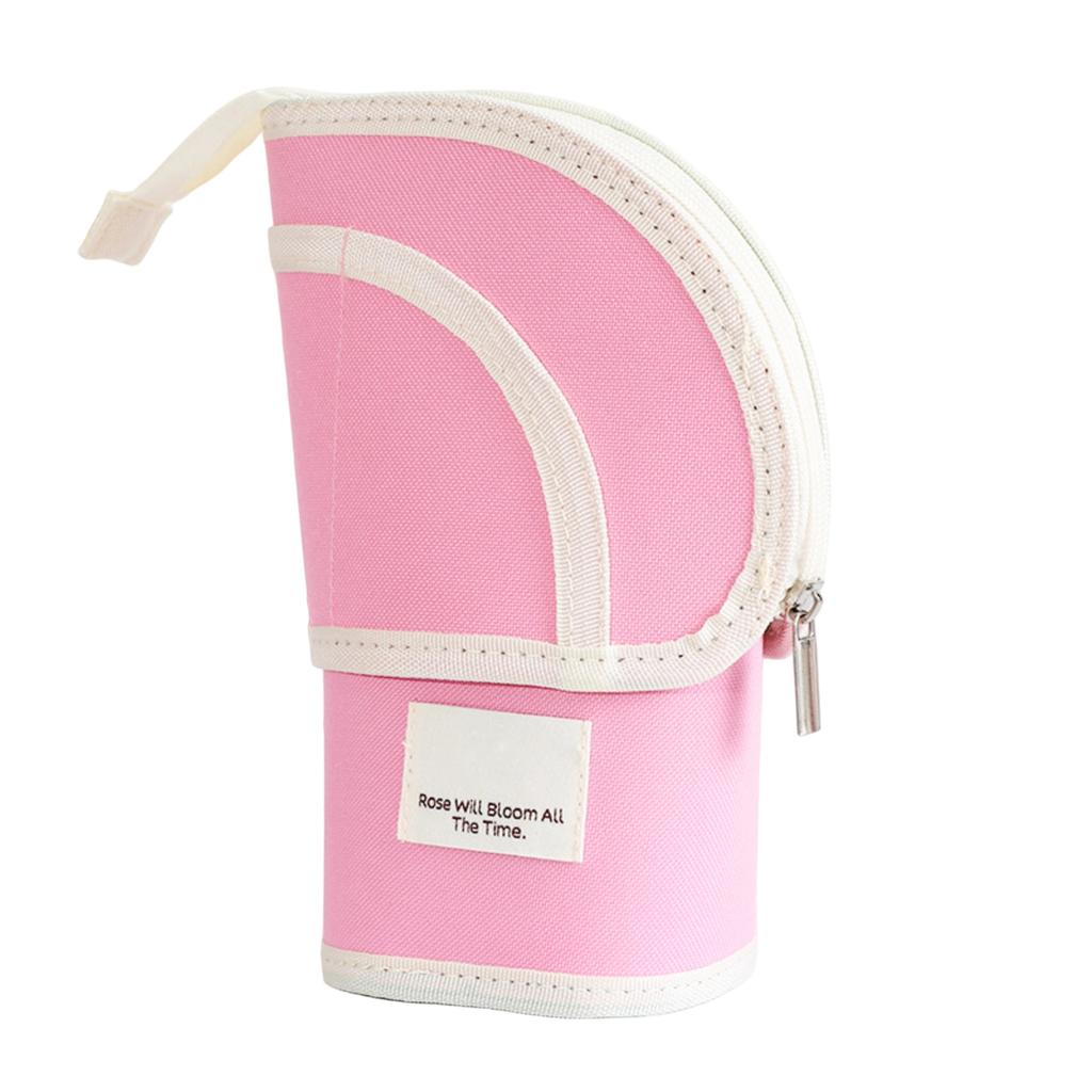 Expandable Pencil Pouch Large Capacity Multi-functional Pen Case for School Students