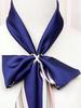 1pc Gold Geometric X Design Scarf Ring, Elegant Scarf Clip Brooch For Women Daily Wear