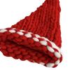 Cable Knitted Christmas Santa Caps for Festival Family Gathering Winter Warm Santa Hat Holiday Party Props Christmas Hat