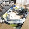 Yuno Home Sofa Decoration for Living Room & Bedroom, Non‑Slip Play Flannel Floor Mat for Game Room