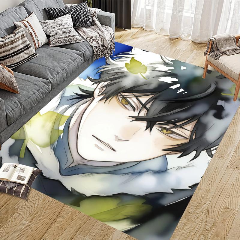 Yuno Home Sofa Decoration for Living Room & Bedroom, Non‑Slip Play Flannel Floor Mat for Game Room