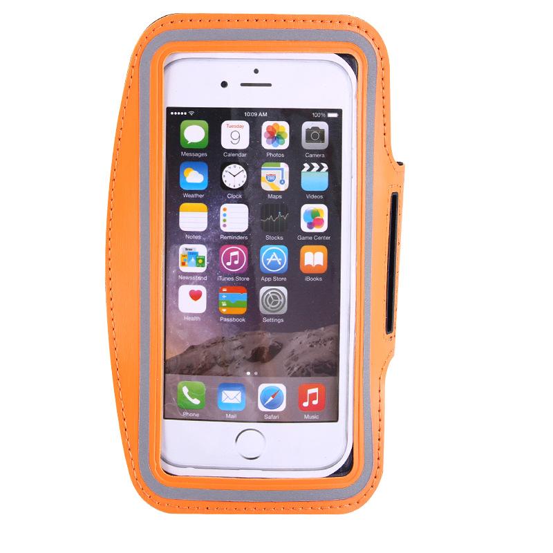 5 Zoll Handy Armband Outdoor Sport Smartphone Halter Fitnessstudio Laufen Handytasche Armband Hüllen für Samsung für IPhone Halter