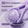 Handlicher Rollenmassagegerät Design Einfache Anwendung Punktmassage Körperermüdung lindern Fördern Massagegerät Yoga Ball Tragbar Tragbar Arm Bein