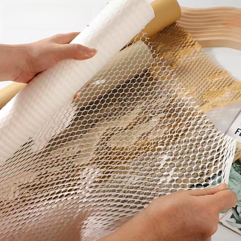 Eco-Friendly Honeycomb Flower Packaging for Floral Art and Shops