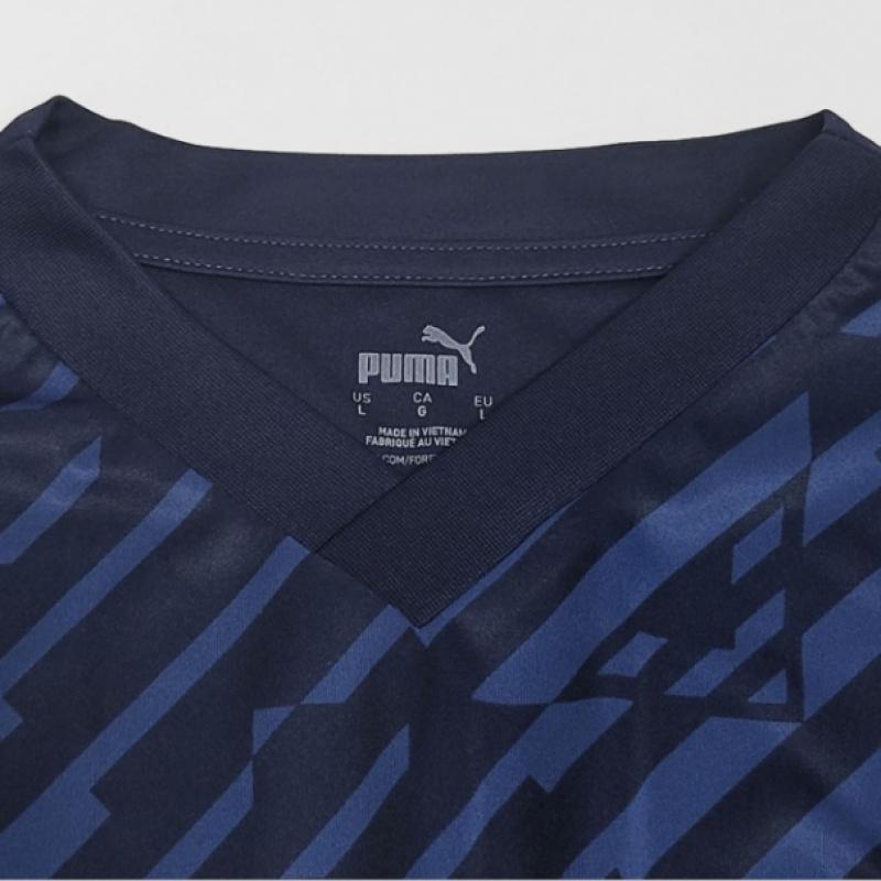 Puma Team UlTimaTe JerSey 70537106 Rundhals-T-Shirt für Herren, kurzärmlig