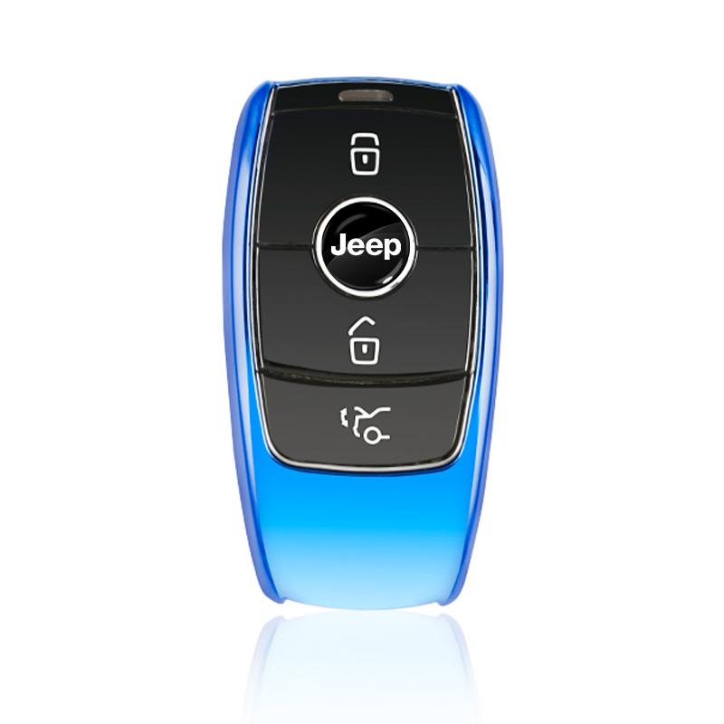 Auto Schloss Schlüsselloch Aufkleber Türschloss Schutz Auto 3D Aufkleber für Jeep Renegade Compass Grand Cherokee Wrangler Jk Gladiator